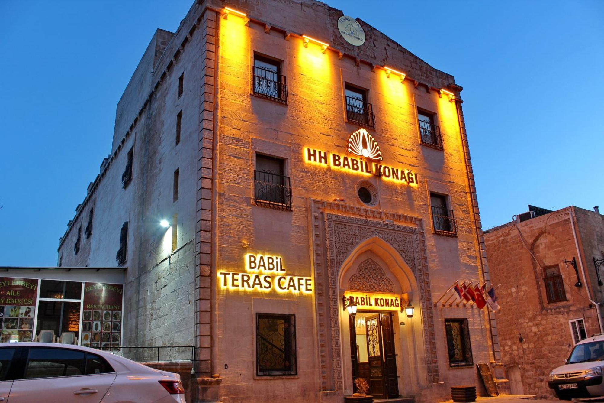 Hotel Hh Babil Konagi Mardin Exterior foto